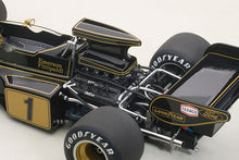 Indlæs billede til gallerivisning LOTUS F1  72E N 1 SEASON 1973 E.FITTIPALDI BLACK GOLD