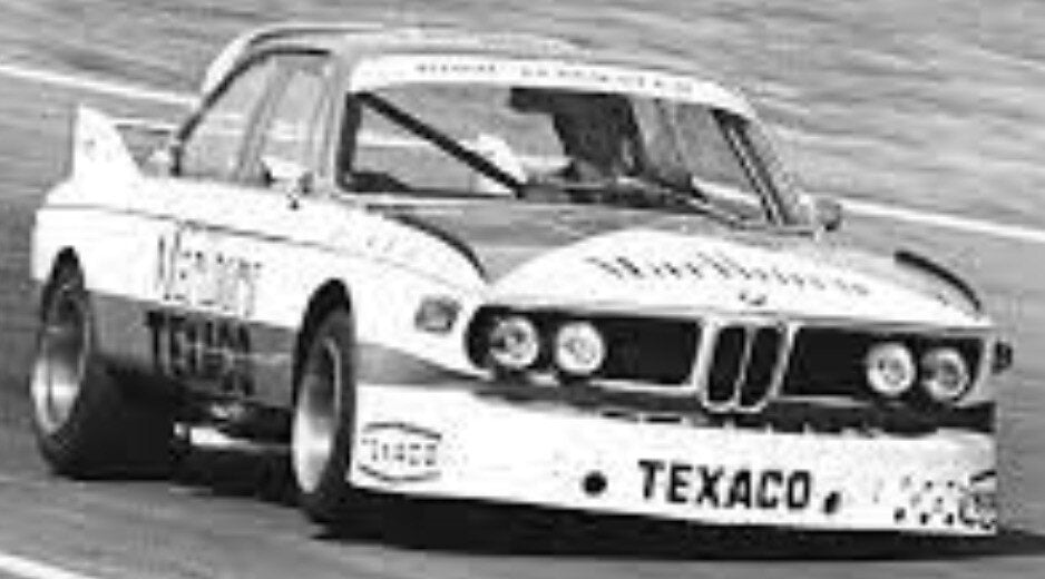 BMW 3.0 CSL - TEAM MARLBORO HUUB VERMEULEN WINNER GP ZANDVOORT 1974 hvid/rød 1:18