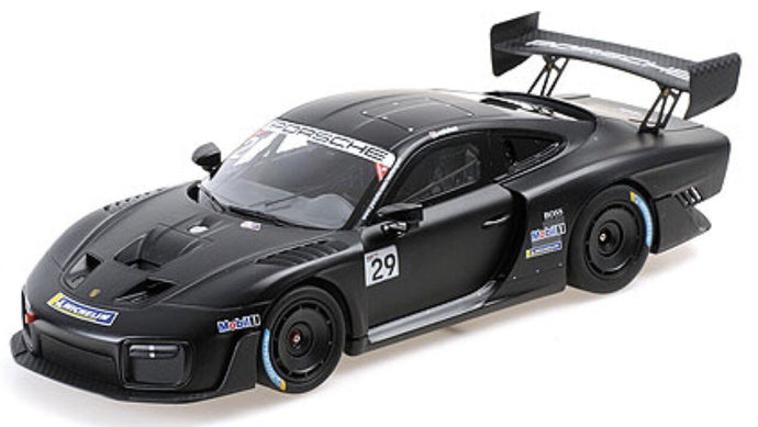 Porsche 935/19 - GRT GRASSER RACING TEAM #29 M. INEICHEN PORSCHE MOTORSPORT GT2 SPA 2019 mat sort 1:18