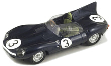Indlæs billede til gallerivisning Jaguar D #3 BUEB/FLOCKHART WINNER 24H LE MANS 1957 mørk blå 1:43