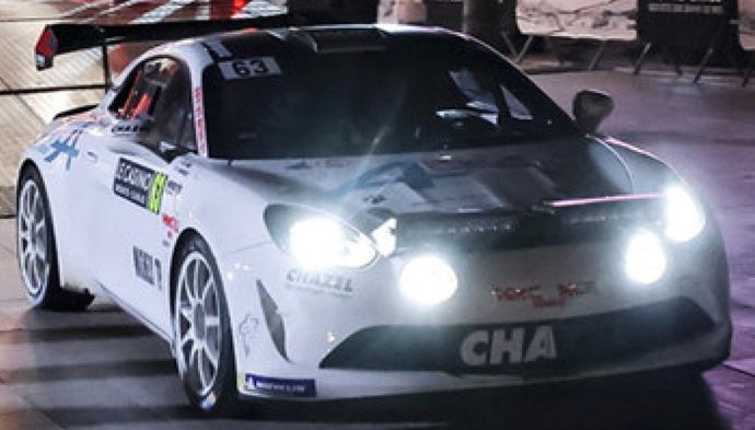 Alpine A110 RALLY RGT #63 FRAU/MARQUEZ RALLY MONTE CARLO 2023 hvid 1:43