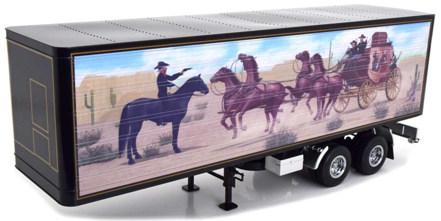 TRAILER TRAILER FOR TRUCK - RIMORCHIO VARIOUS 1:18