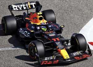 RED BULL F1 RB19 TEAM ORACLE RED BULL RACING N 11 SEASON 2023 SERGIO PEREZ MATT BLUE 1:18