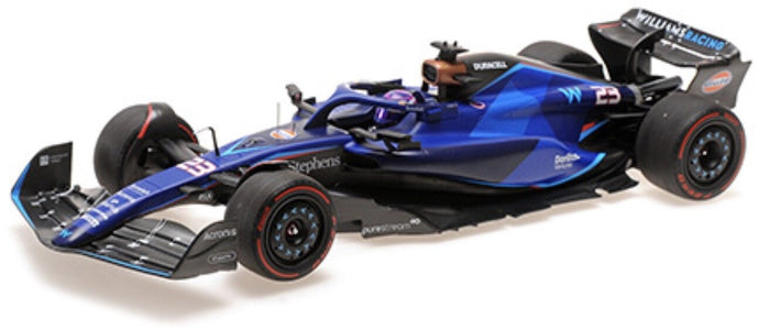WILLIAMS F1 FW45 TEAM WILLIAMS RACING N 23 SEASON 2023 ALEXANDER ALBON BLUE 1:18