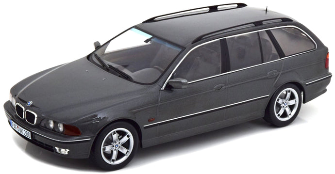 BMW 5-SERIES 540i (E39) TOURING SW STATION WAGON 1997 GREY MET 1:18