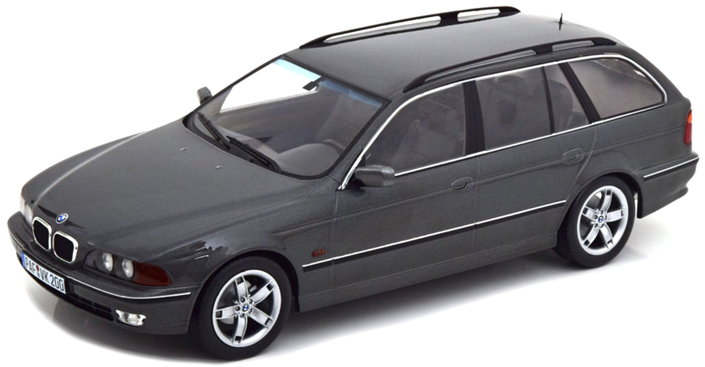 BMW 5-SERIES 540i (E39) TOURING SW STATION WAGON 1997 GREY MET 1:18