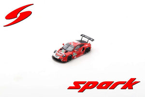 Porsche 911 RSR-19 #91 BRUNI/LIETZ/MAKOWIECKI 1st HYPERPOLE LMGTE PRO CLASS 24H LE MANS 2020 rød/hvid 1:87