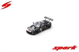 PORSCHE 911 991-2 RSR TEAM PORSCHE GT N 92 24h LE MANS 2020 M.CHRISTENSEN - K.ESTRE - L.VANTHOOR BLACK 1:87