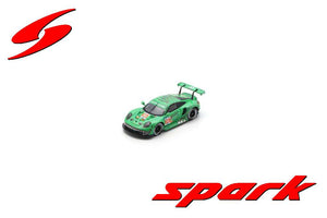 PORSCHE 911 991-2 RSR-19 4.2L TEAM PROJECT 1-AO N 56 24h LE MANS 2023 MATTEO CAIROLI - PHILLIP JEFFREY HYETT - GUNNAR JEANNETTE GREEN 1:87