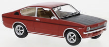 Indlæs billede til gallerivisning OPEL KADETT C COUPE SR 1976 RED/BLACK 1:43 fra Ixo Model