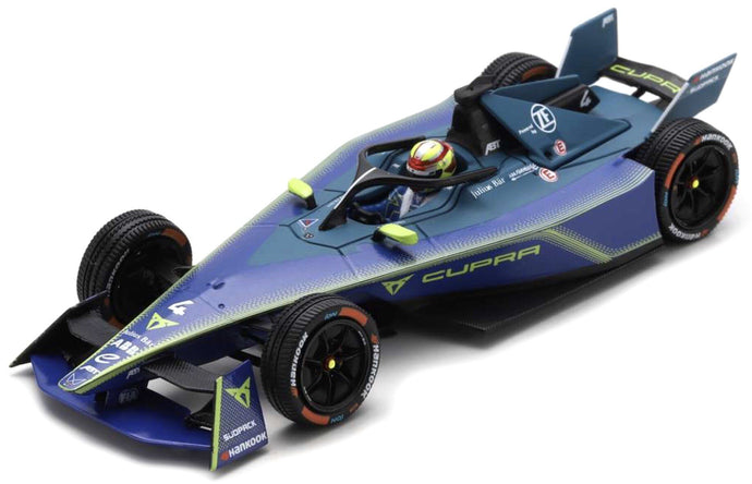 ABT CUPRA FORMULA E TEAM #4 ROBIN FRIJNS T.B.C 2023 blå/gul 1:43