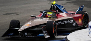 Mahindra RACING #8 OLIVER ROWLAND T.B.C 2023 sort/rød 1:43