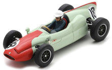 Indlæs billede til gallerivisning Cooper T51 #18 TONY BROOKS 4th MONACO GP 1960 lys grøn/rød 1:43
