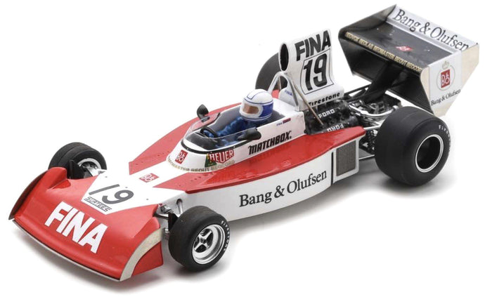 Surtees TS16 #19 JOCHEN MASS GERMAN GP 1974 rød/hvid/sort 1:43