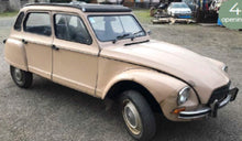Indlæs billede til gallerivisning CITROEN DYANE 1983 COLORADO BEIGE 1:18