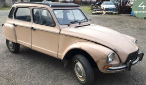 CITROEN DYANE 1983 COLORADO BEIGE 1:18
