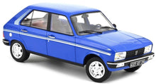 Indlæs billede til gallerivisning PEUGEOT 104 S 1981 IBIS BLUE 1:18