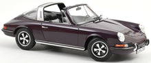 Indlæs billede til gallerivisning Porsche 911 E TARGA 1971 mørk lilla 1:18