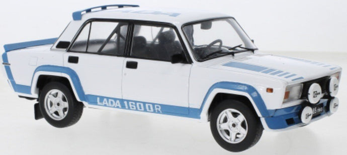 Lada 2105 VFTS 1983 hvid/blå 1:18