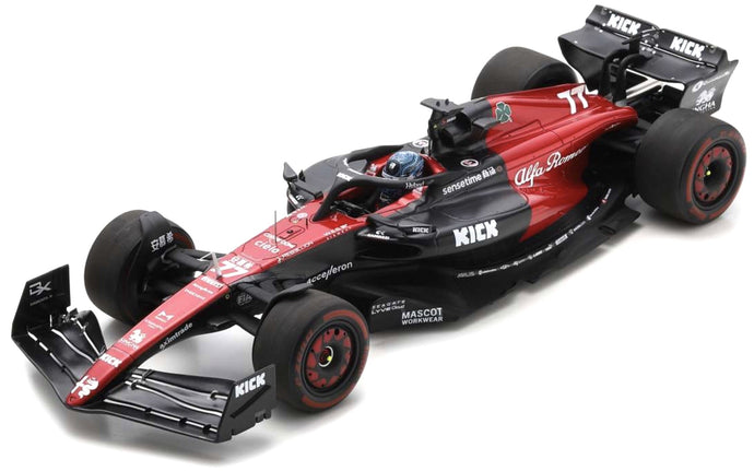 Alfa Romeo F1 TEAM STAKE C43 #77 VALTTERI BOTTAS AUSTRALIAN GP 2023 mørk rød/sort 1:18
