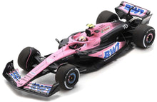 Indlæs billede til gallerivisning BWT Racing ALPINE A523 #10 PIERRE GASLY 9th BAHRAIN GP 2023 lyserød/sort 1:18