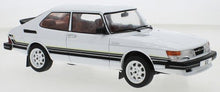 Indlæs billede til gallerivisning Saab 900 TURBO 1981 hvid/sort 1:18