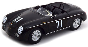 Porsche 356 A SPEEDSTER #71 'STEVE' 1955 sort 1:12