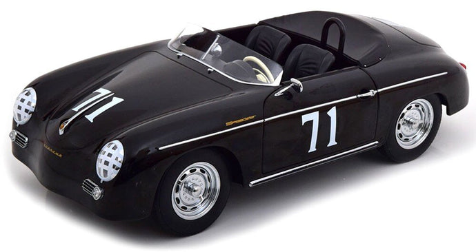 Porsche 356 A SPEEDSTER #71 'STEVE' 1955 sort 1:12
