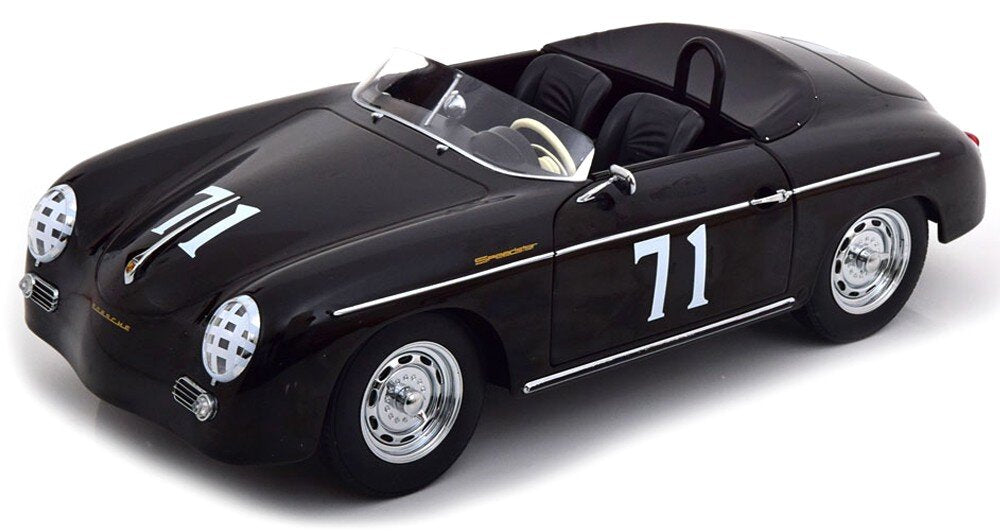 Porsche 356 A SPEEDSTER #71 'STEVE' 1955 sort 1:12