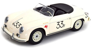 Porsche 356 A SPEEDSTER #33 'JAMES' 1955 elfenben 1:12