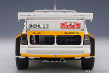 Indlæs billede til gallerivisning AUDI QUATTRO SPORT S1 (night version) N 2 4th RALLY MONTECARLO 1986 W.ROHRL - C.GEISTDORFER YELLOW WHITE RED