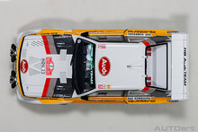 Indlæs billede til gallerivisning AUDI QUATTRO SPORT S1 (night version) N 2 4th RALLY MONTECARLO 1986 W.ROHRL - C.GEISTDORFER YELLOW WHITE RED