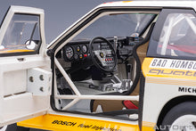 Indlæs billede til gallerivisning AUDI QUATTRO SPORT S1 (night version) N 2 4th RALLY MONTECARLO 1986 W.ROHRL - C.GEISTDORFER YELLOW WHITE RED