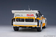 Indlæs billede til gallerivisning AUDI QUATTRO SPORT S1 (night version) N 2 4th RALLY MONTECARLO 1986 W.ROHRL - C.GEISTDORFER YELLOW WHITE RED
