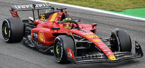 FERRARI F1 SF-23 TEAM SCUDERIA FERRARI N 16 MONZA GP 2023 CHARLES LECLERC RED BLACK 1:43