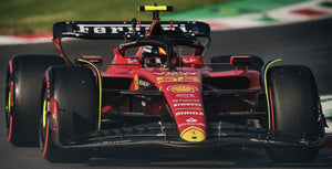 FERRARI F1 SF-23 TEAM SCUDERIA FERRARI N 55 MONZA GP 2023 CARLOS SAINZ RED BLACK 1:43