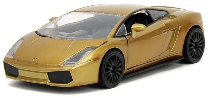 Lamborghini GALLADRO -FASTX FAST & FURIOUS guld metallic 1:24