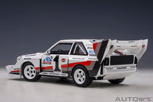 Indlæs billede til gallerivisning AUDI QUATTRO S1 N.1 WINNER PIKES PEAK 1987 W.ROHRL 1:18