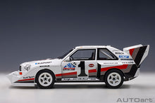 Indlæs billede til gallerivisning AUDI QUATTRO S1 N.1 WINNER PIKES PEAK 1987 W.ROHRL 1:18