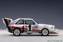 Indlæs billede til gallerivisning AUDI QUATTRO S1 N.1 WINNER PIKES PEAK 1987 W.ROHRL 1:18