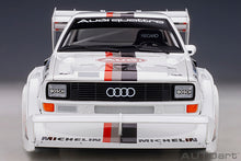Indlæs billede til gallerivisning AUDI QUATTRO S1 N.1 WINNER PIKES PEAK 1987 W.ROHRL 1:18
