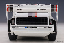 Indlæs billede til gallerivisning AUDI QUATTRO S1 N.1 WINNER PIKES PEAK 1987 W.ROHRL 1:18