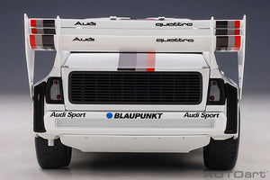 AUDI QUATTRO S1 N.1 WINNER PIKES PEAK 1987 W.ROHRL 1:18