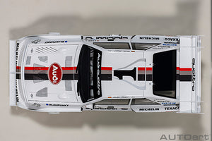 AUDI QUATTRO S1 N.1 WINNER PIKES PEAK 1987 W.ROHRL 1:18