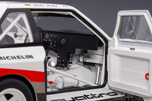 Indlæs billede til gallerivisning AUDI QUATTRO S1 N.1 WINNER PIKES PEAK 1987 W.ROHRL 1:18