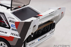 AUDI QUATTRO S1 N.1 WINNER PIKES PEAK 1987 W.ROHRL 1:18
