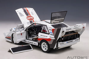 AUDI QUATTRO S1 N.1 WINNER PIKES PEAK 1987 W.ROHRL 1:18