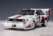 Indlæs billede til gallerivisning AUDI QUATTRO S1 N.1 WINNER PIKES PEAK 1987 W.ROHRL 1:18