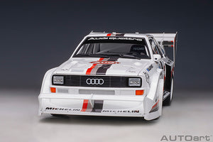 AUDI QUATTRO S1 N.1 WINNER PIKES PEAK 1987 W.ROHRL 1:18