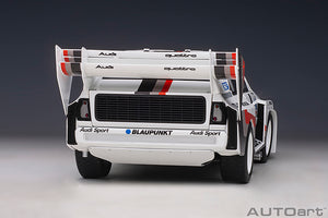 AUDI QUATTRO S1 N.1 WINNER PIKES PEAK 1987 W.ROHRL 1:18